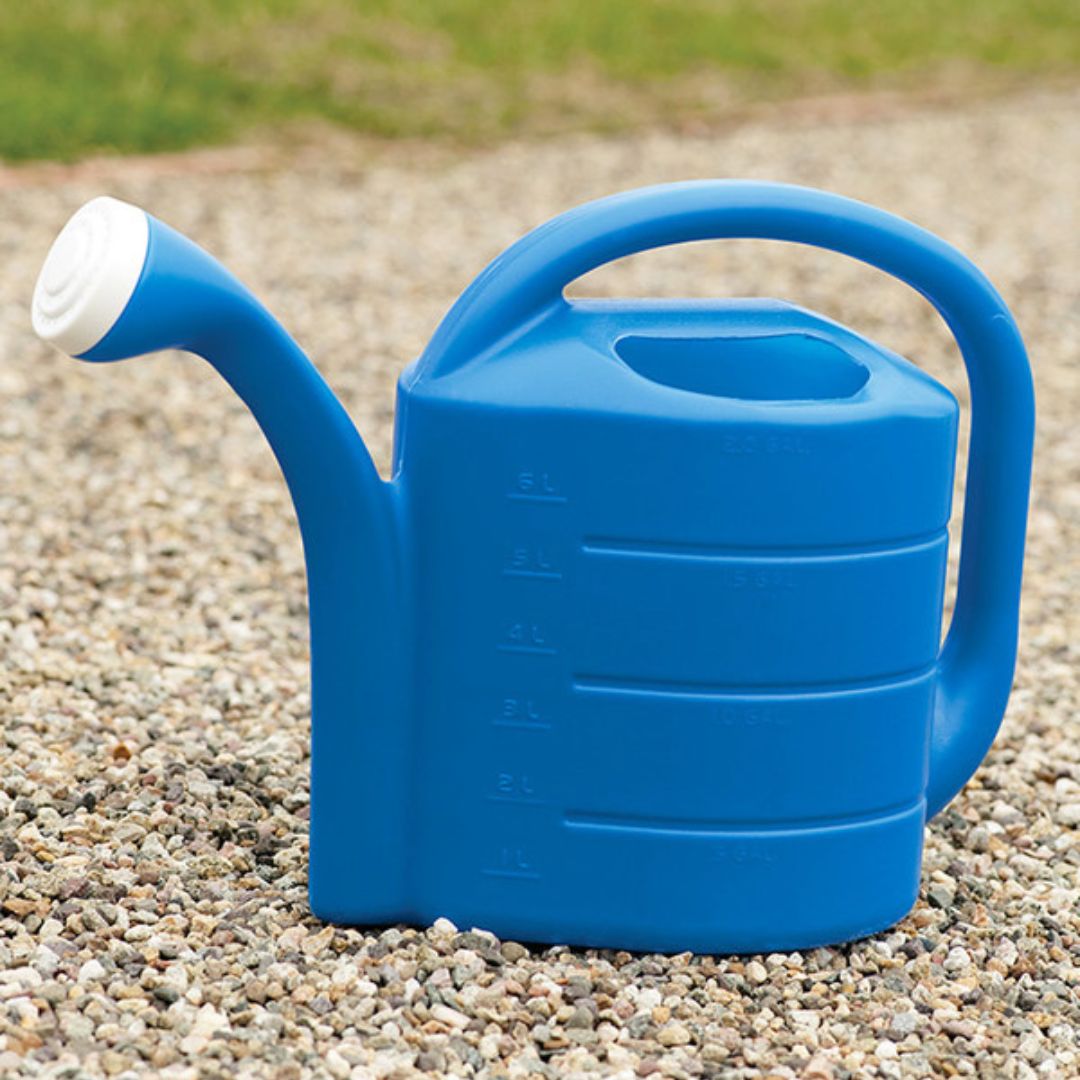 Deluxe Watering Can – Blue – 2 Gal